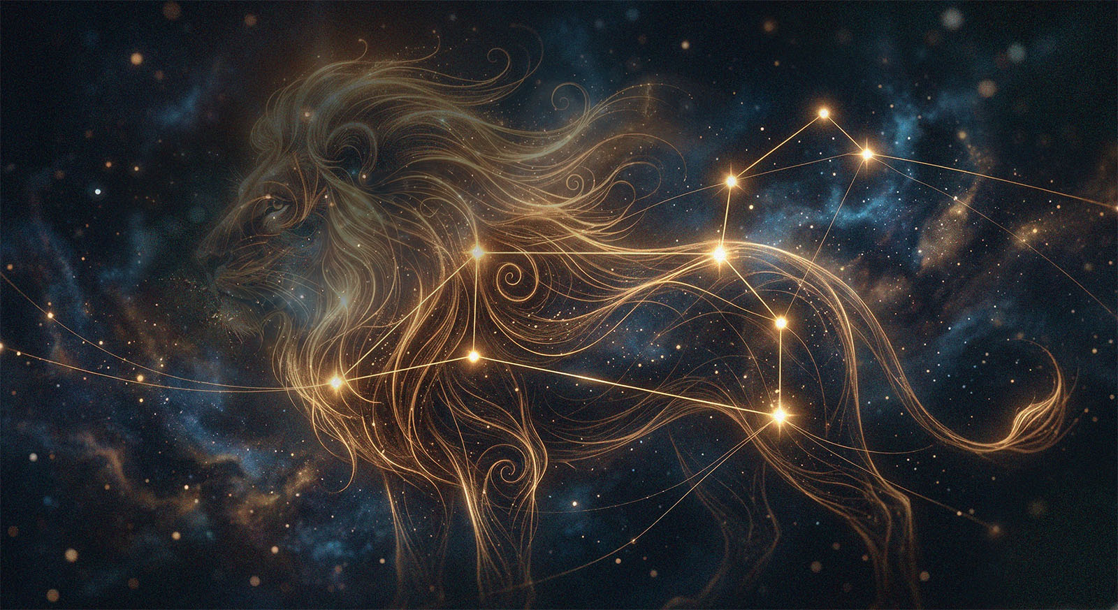 Aktuelles Tierkreiszeichen als Bildmotiv.